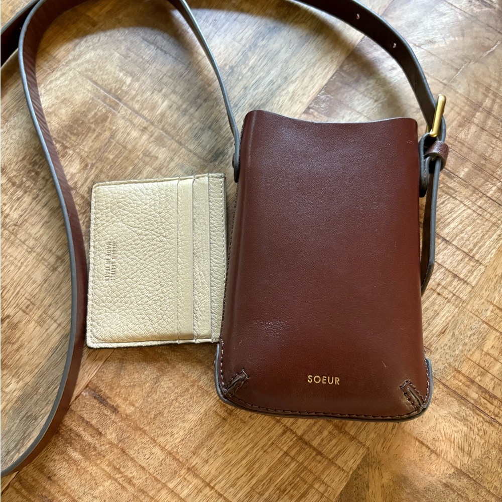 Soeur phone bag